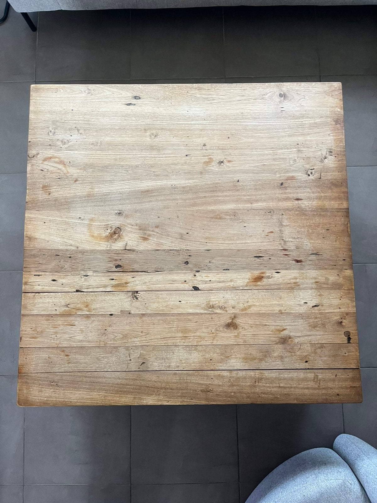 table basse, Enlèvement, Utilisé