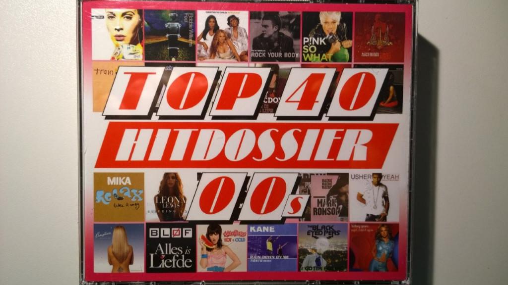 Top 40 Hitdossier 00s (5 CD), Enlèvement ou Envoi, Comme neuf, Pop