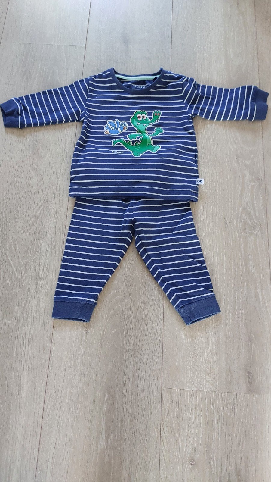 Pyjama  Woody maatje 62 of 3 maand, Ophalen, Nacht- of Onderkleding, Zo goed als nieuw, Jongetje