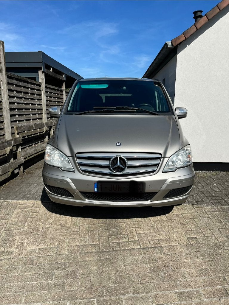 Mercedes Viano, Euro 5, Achat, Boîte manuelle, Autres couleurs