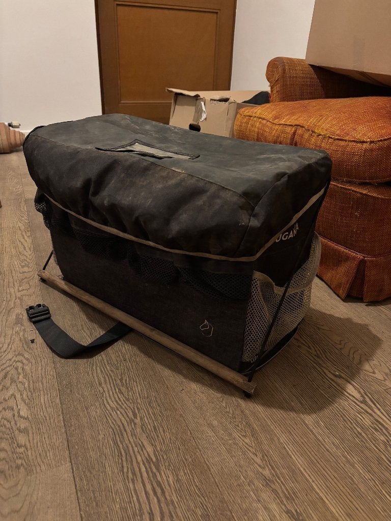 Sac de box Fouganza, Animaux & Accessoires, Enlèvement ou Envoi, Fouganza, Utilisé, Autres types