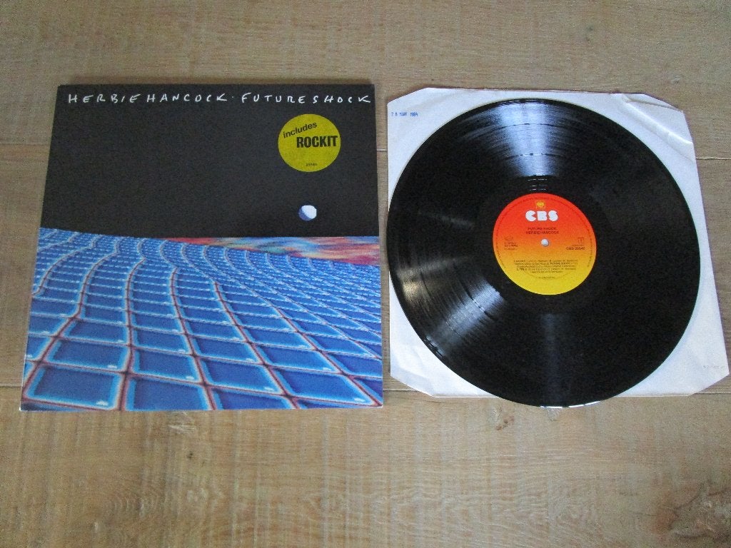 Herbie Hancock elpee, CD & DVD, Vinyles Singles, LP, Pochette photo, Enlèvement ou Envoi, Autres formats