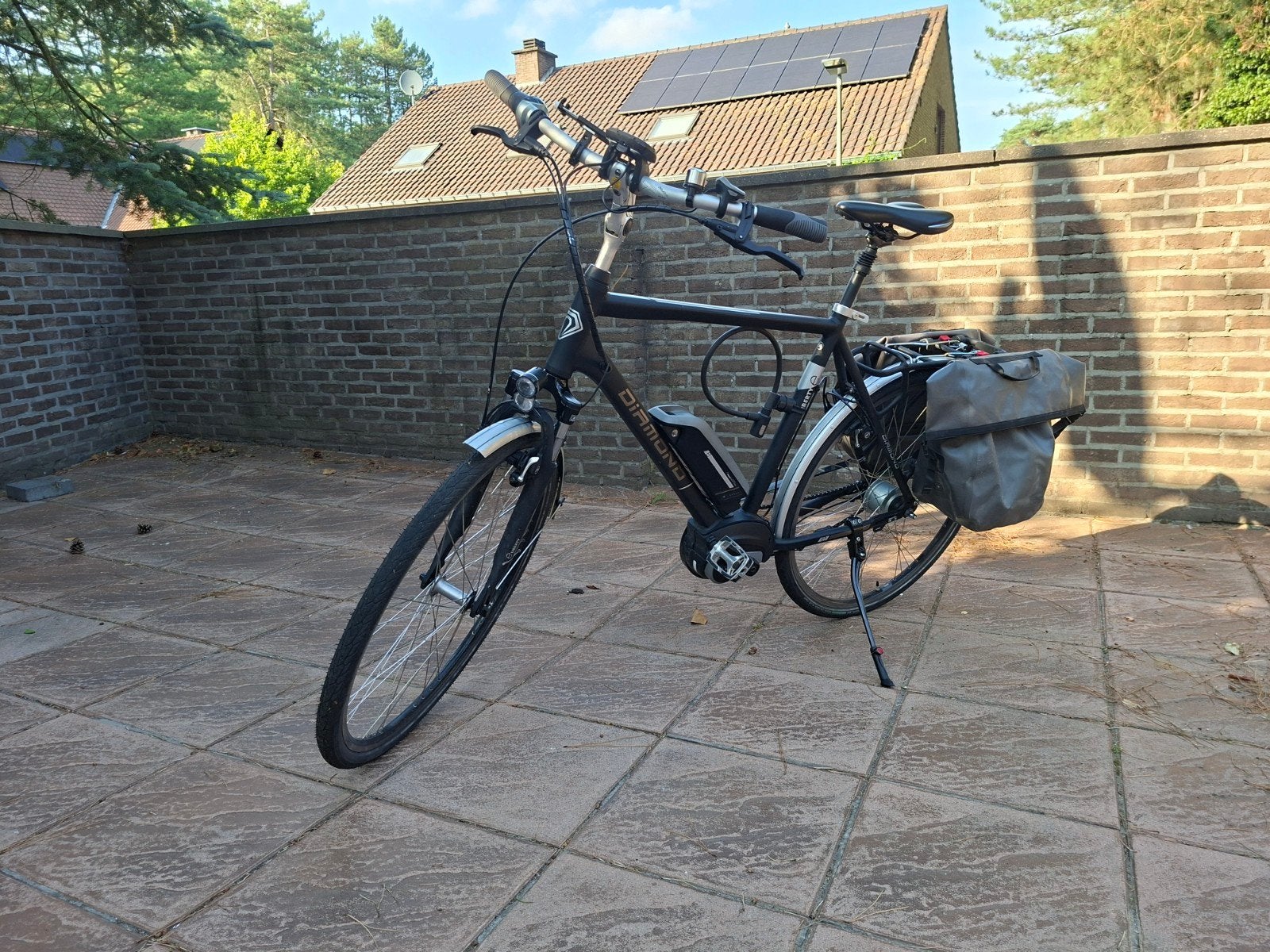 Vélo électrique pour homme Comrade 60. bon état. Speedbox, Vélos & Vélomoteurs, Vélos électriques, Enlèvement