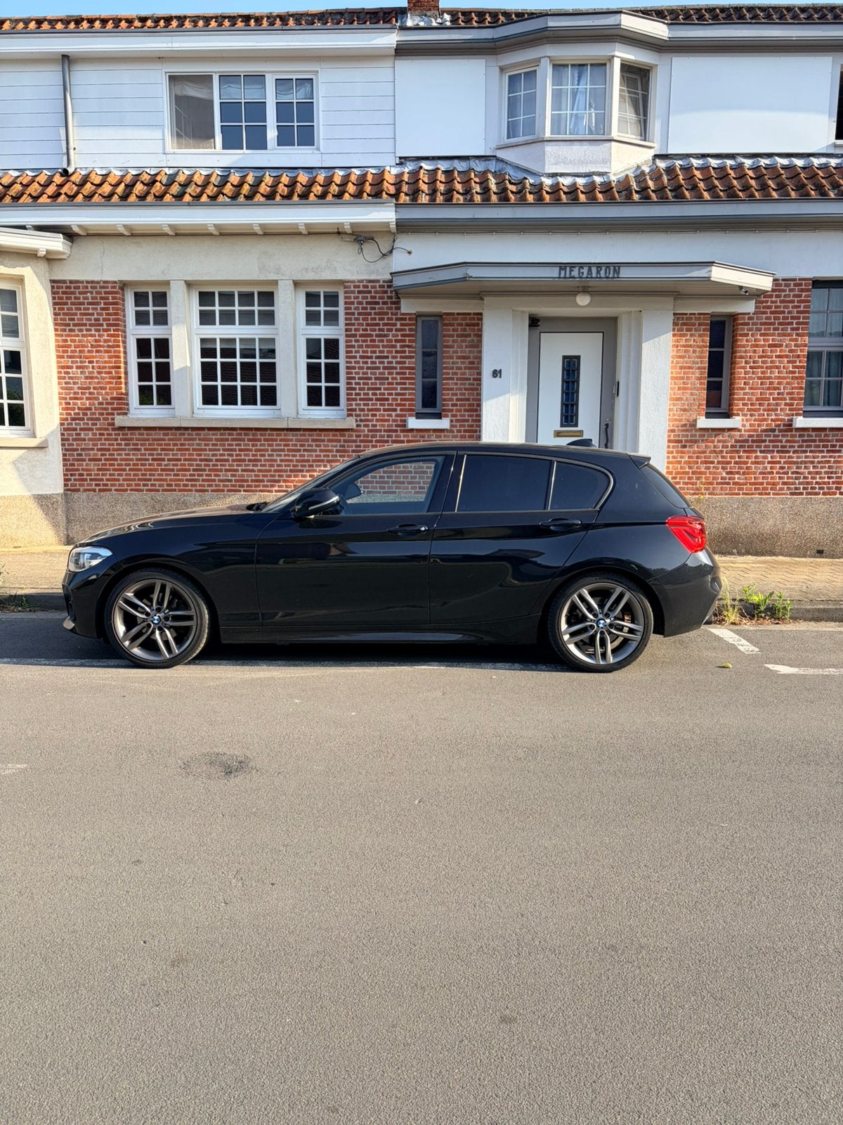 TE KOOP BMW 120D 140kw - 190pk, Autos, Achat, Carnet d'entretien, Alcantara, Noir