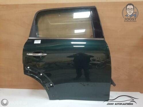 Portier rechtsachter Mini Countryman I (10-16) Oxford groen, -, Origine de la pièce connue, Porte, -