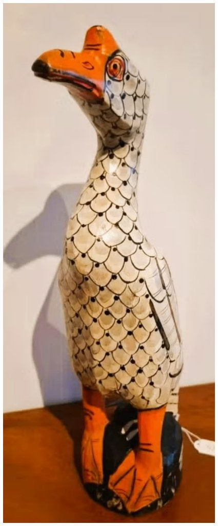 Houten eend., Ophalen of Verzenden