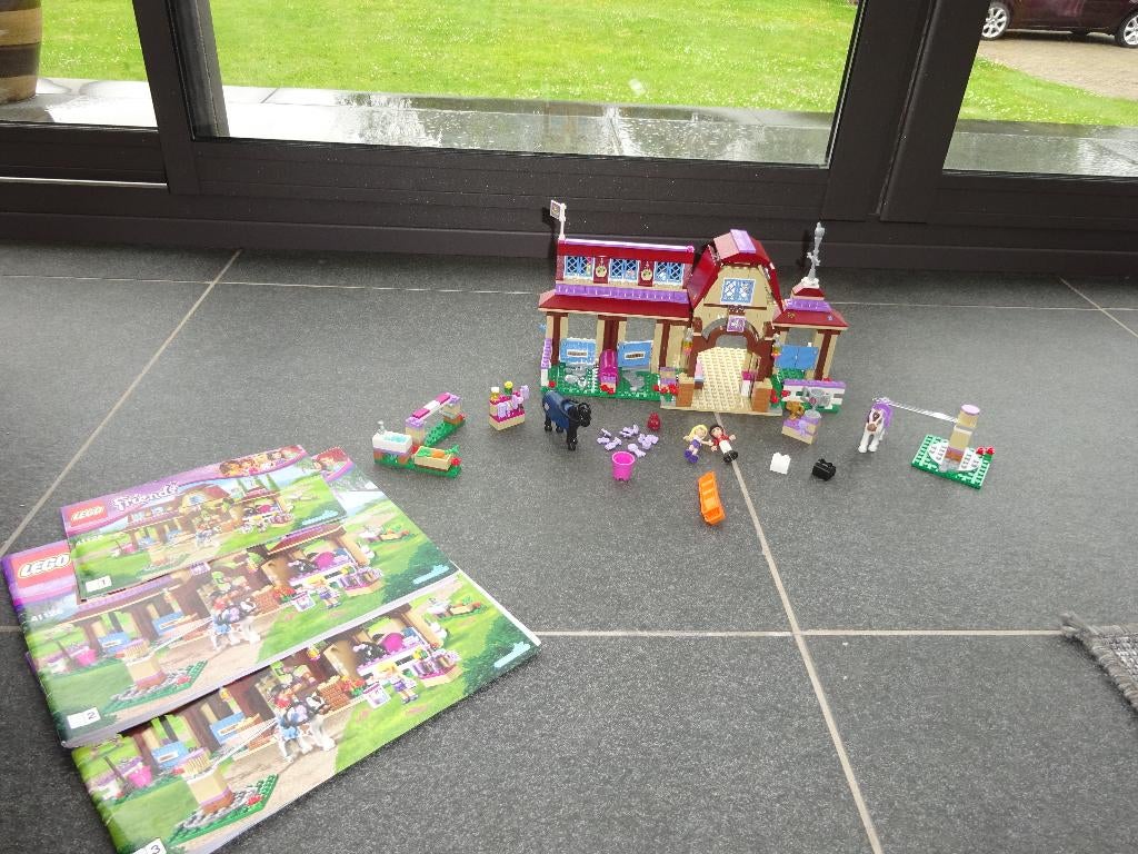 Lego friends paardenstallen, Lego, Compleet, Friends, Ophalen of Verzenden