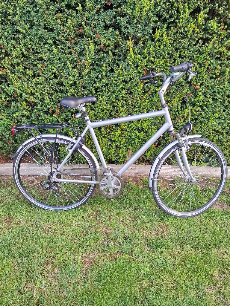Kotfiets maat 57 6v, Vitesses, Frein sur jante, 57 à 61 cm, Enlèvement