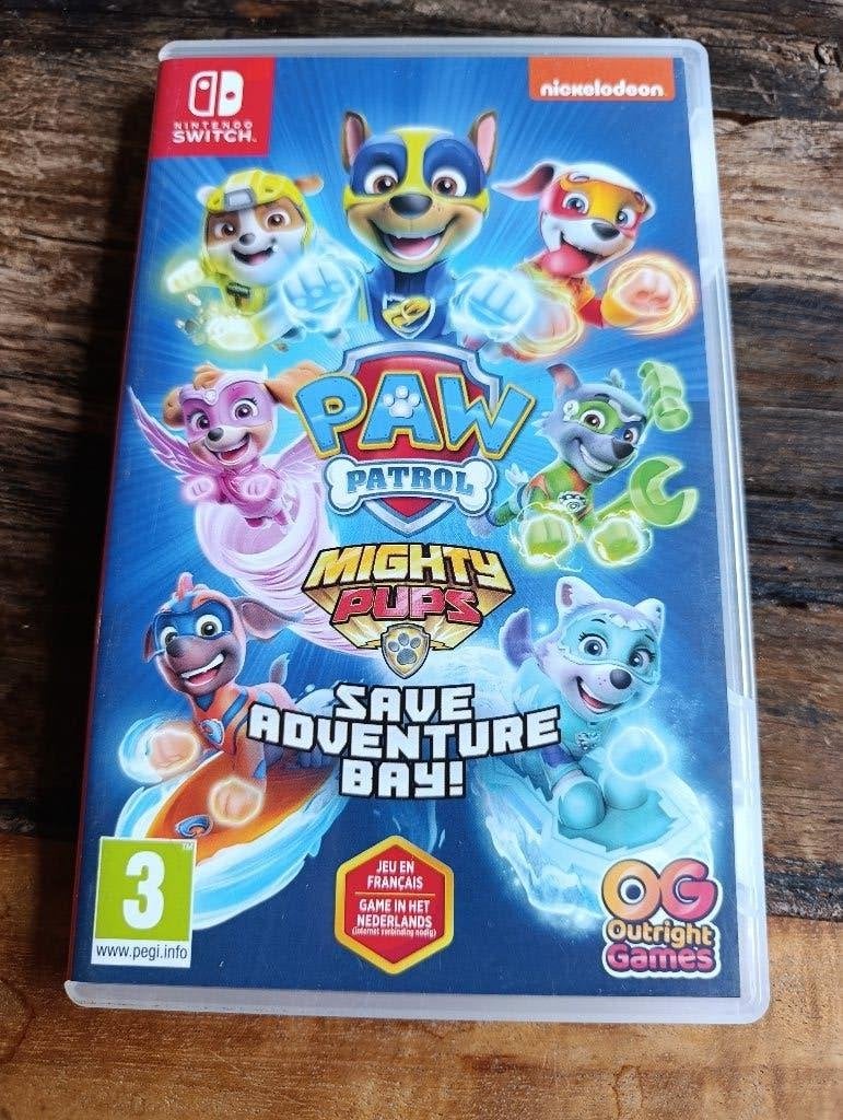 Paw patrol Nintendo Switch, 1 joueur, Aventure et Action, Comme neuf, Enlèvement