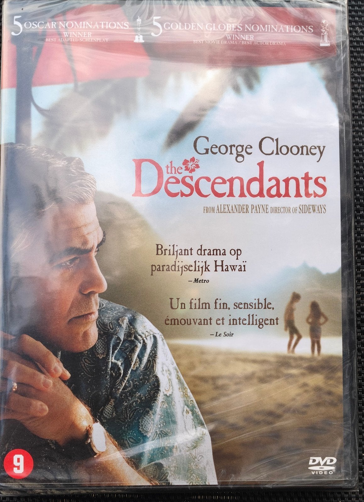 The Descendants, Cd's en Dvd's, Ophalen