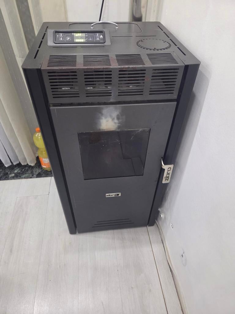 Palletkachel 5 kw, Huis en Inrichting, Kachels, Ophalen