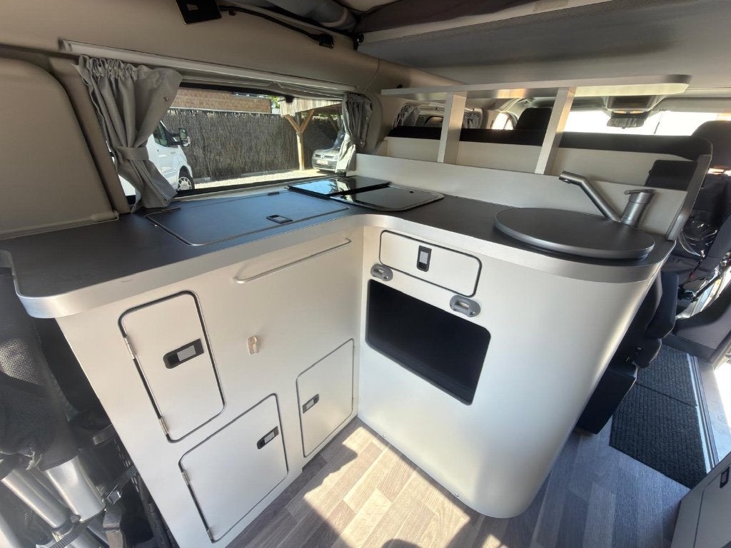 Ford nugget plus automaat, Auto's, 4 deurs, Euro 6, Grijs, Particulier