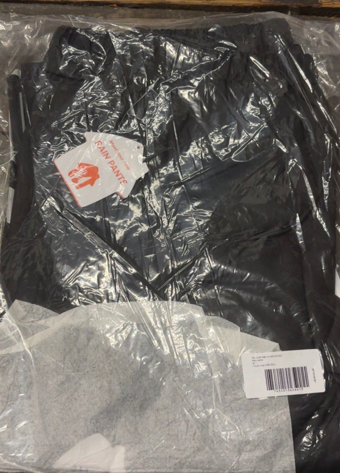 Regenbroek takeaway, Vêtements | Hommes, Enlèvement