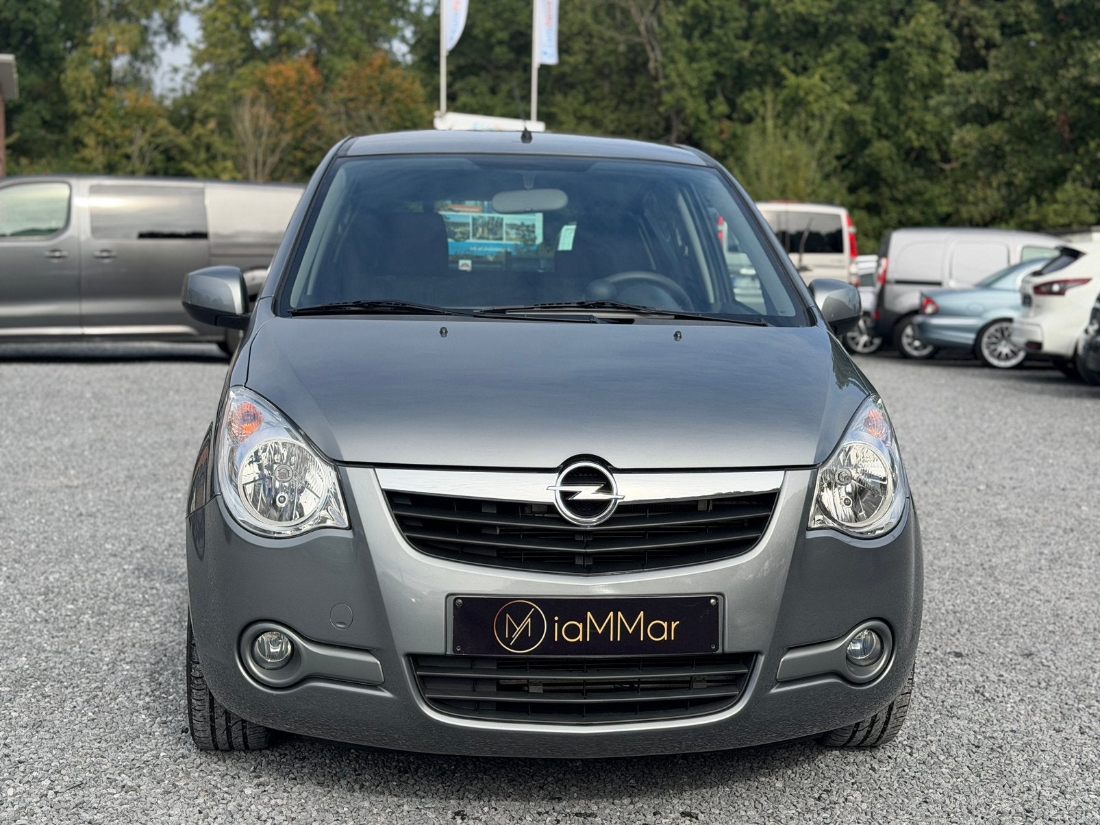 OPEL AGILA - 1.2 BENZINE, Auto's, Euro 5, Stof, Bedrijf, https://public.car-pass.be/vhr/fe402804-3720-44ed-9ae7-b617b4428129
