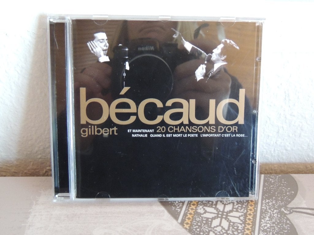 CD - Gilbert Bécaud - 20 chansons d'or, Cd's en Dvd's, Cd's | Schlagers, Ophalen