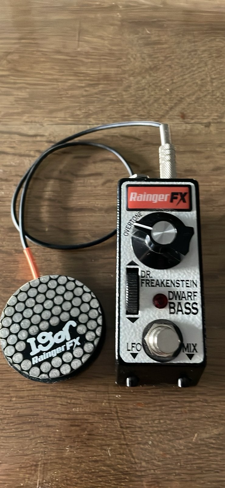 RaingerFX Dr.Freakenstein Dwarf Bass, Ophalen of Verzenden, Zo goed als nieuw
