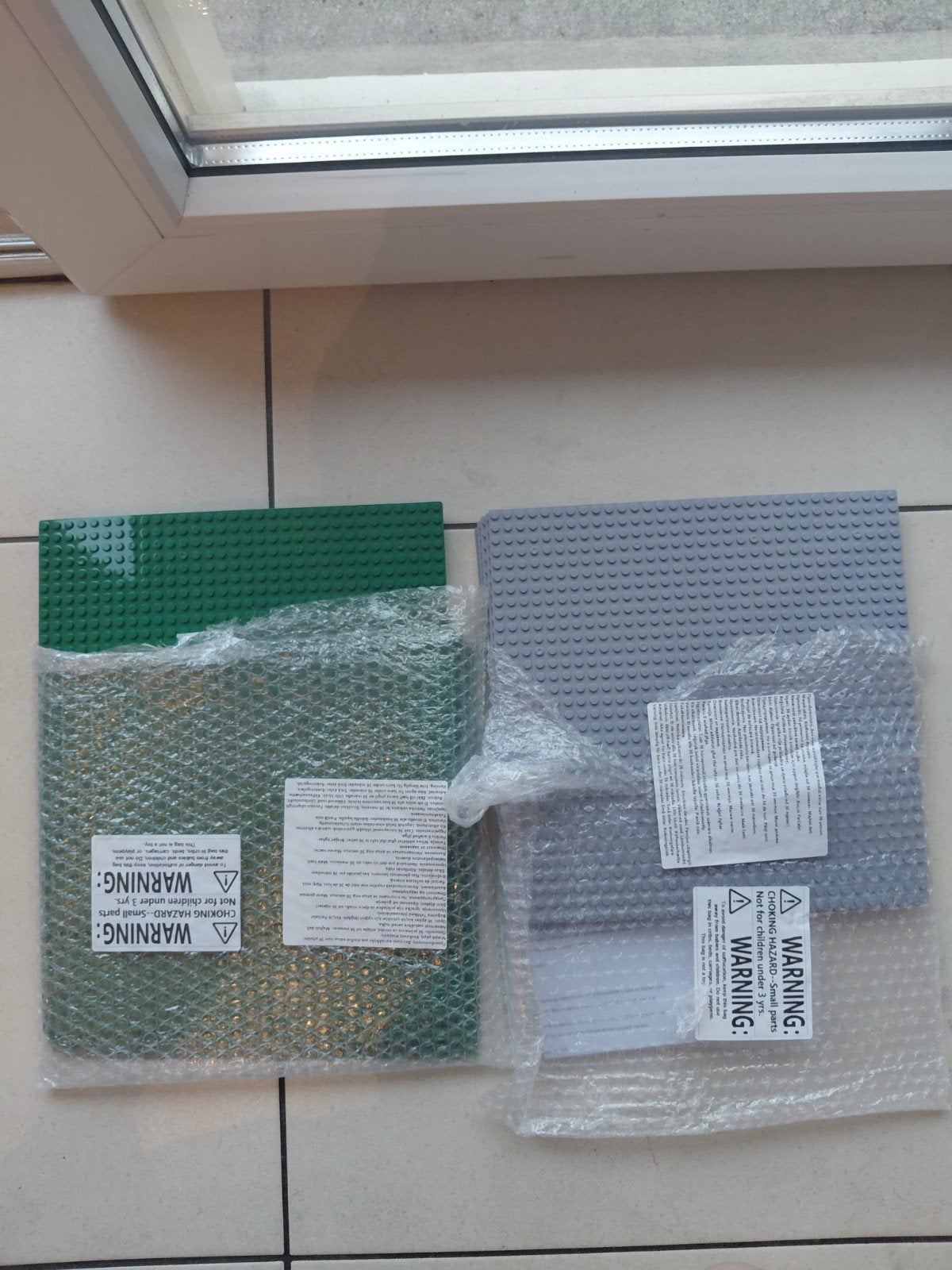 Fake lego bouwplaten, Ophalen of Verzenden, Lego