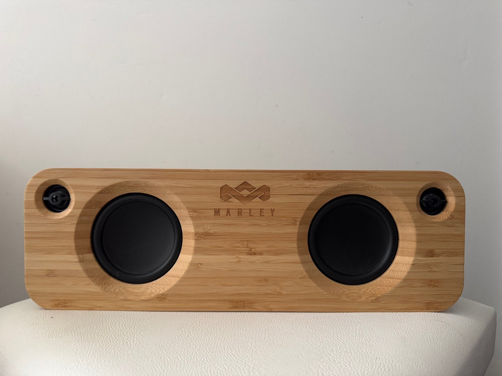 Marley Get Together speaker, Audio, Tv en Foto, Luidsprekerboxen, Zo goed als nieuw, Draagbare speaker, Inclusief kabels, Minder dan 60 watt