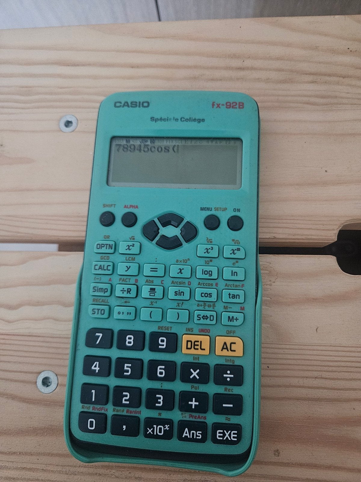 Casio fx 928, Diversen, Ophalen of Verzenden