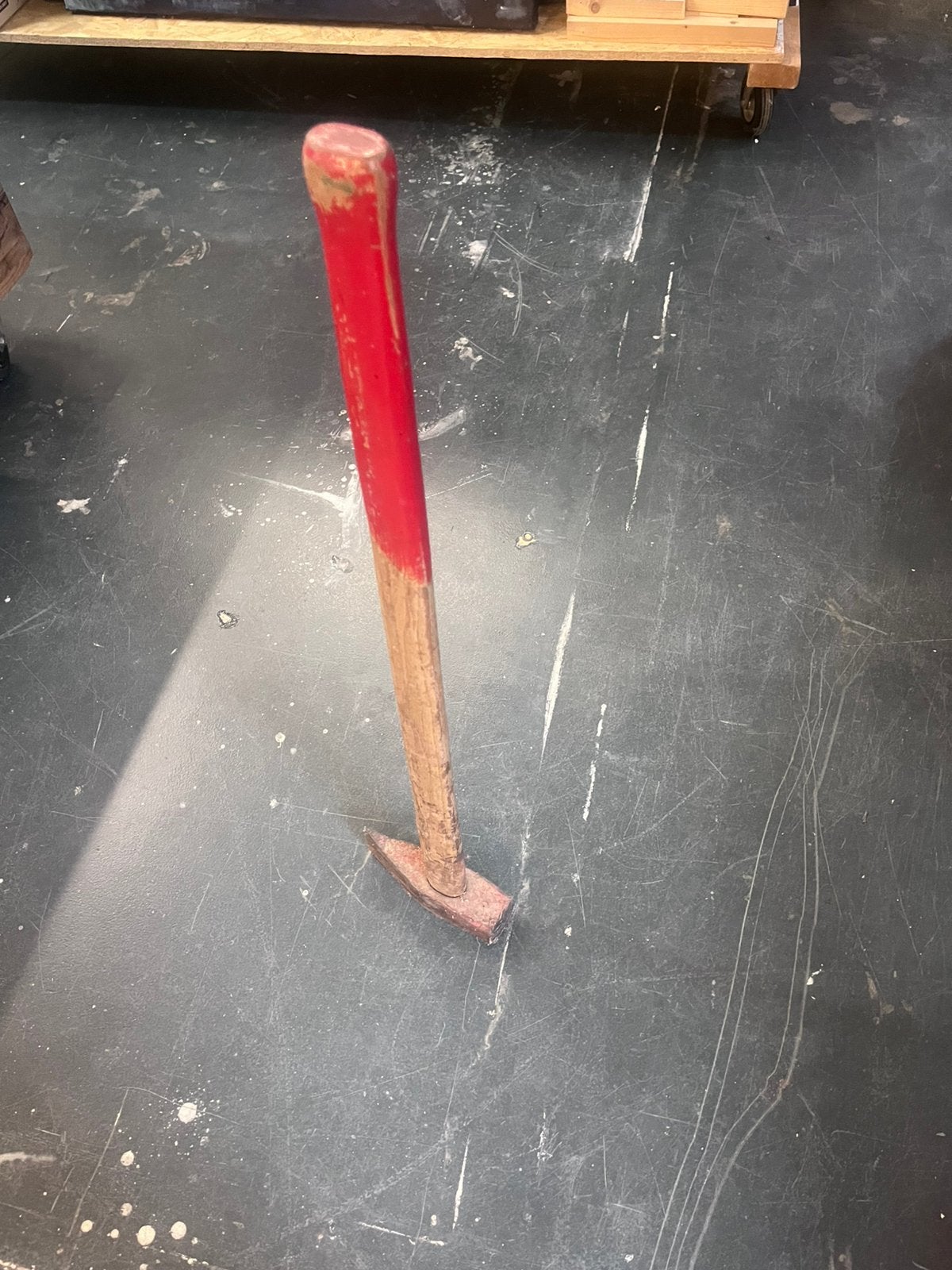 Bijl, Tuin en Terras, Hand-tuingereedschap, Ophalen, Gebruikt, Bijl