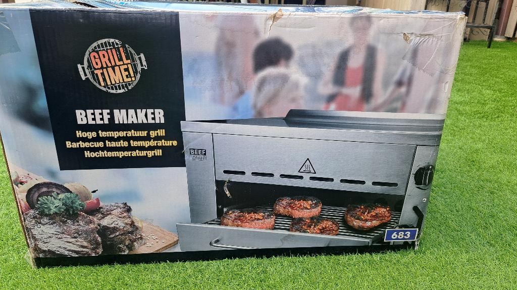 hoge temperatuur grill / Barbecue, Tuin en Terras, Ophalen, Zo goed als nieuw