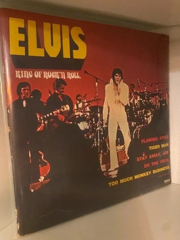 Elvis Presley – King Of Rock'n Roll, LP, Rock 'n' roll, Utilisé, Compilation