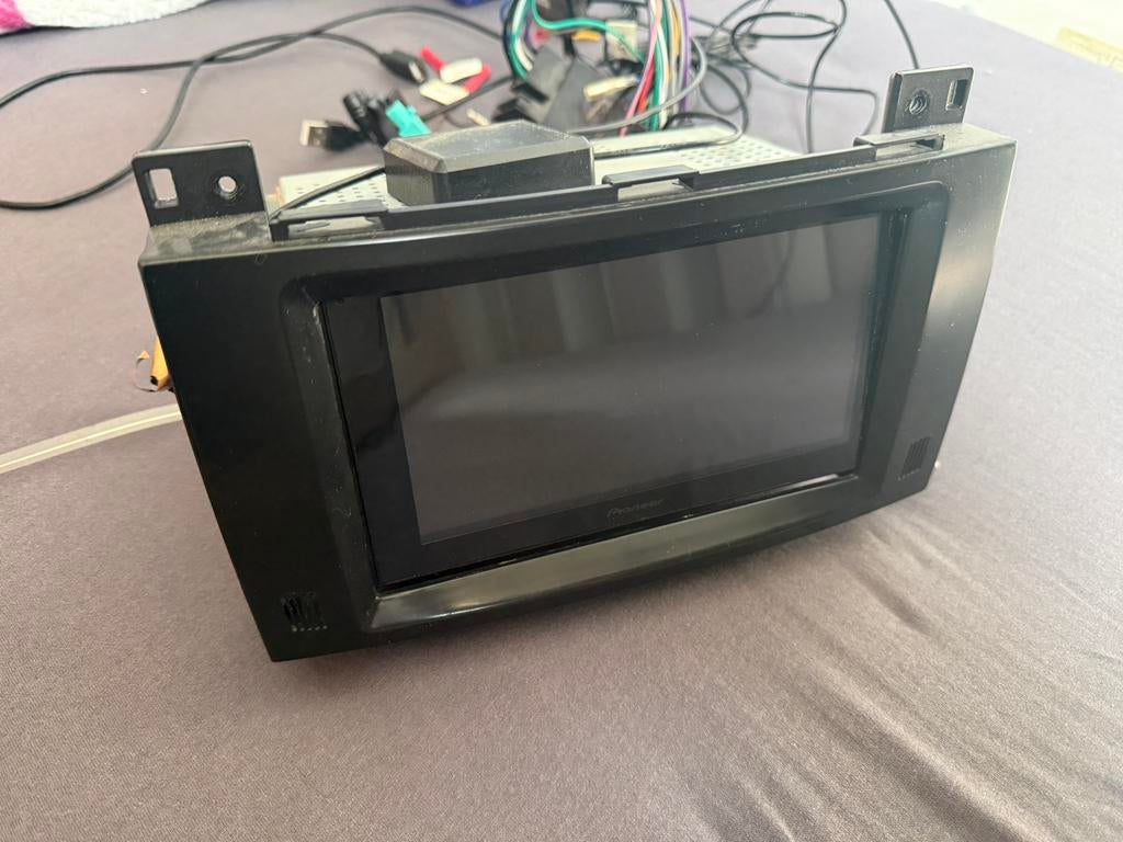 Autoradio Mercedes Vito  Android carplay, Ophalen, Zo goed als nieuw