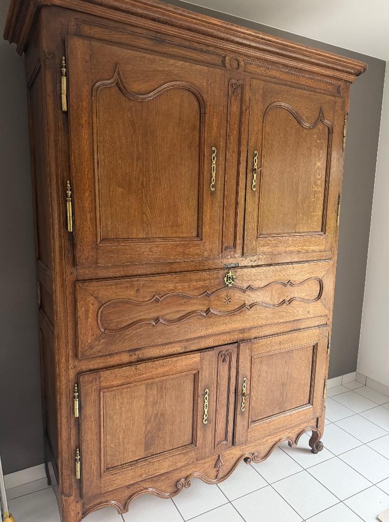 Magnifique buffet une seule pièce Louis XV, Enlèvement