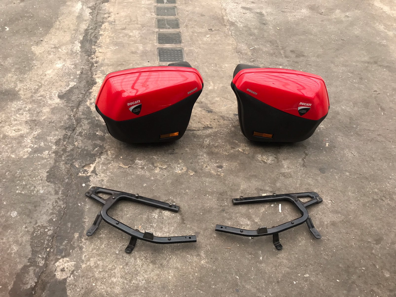 Ducati st 2 koffers, Motoren, Ophalen, Gebruikt