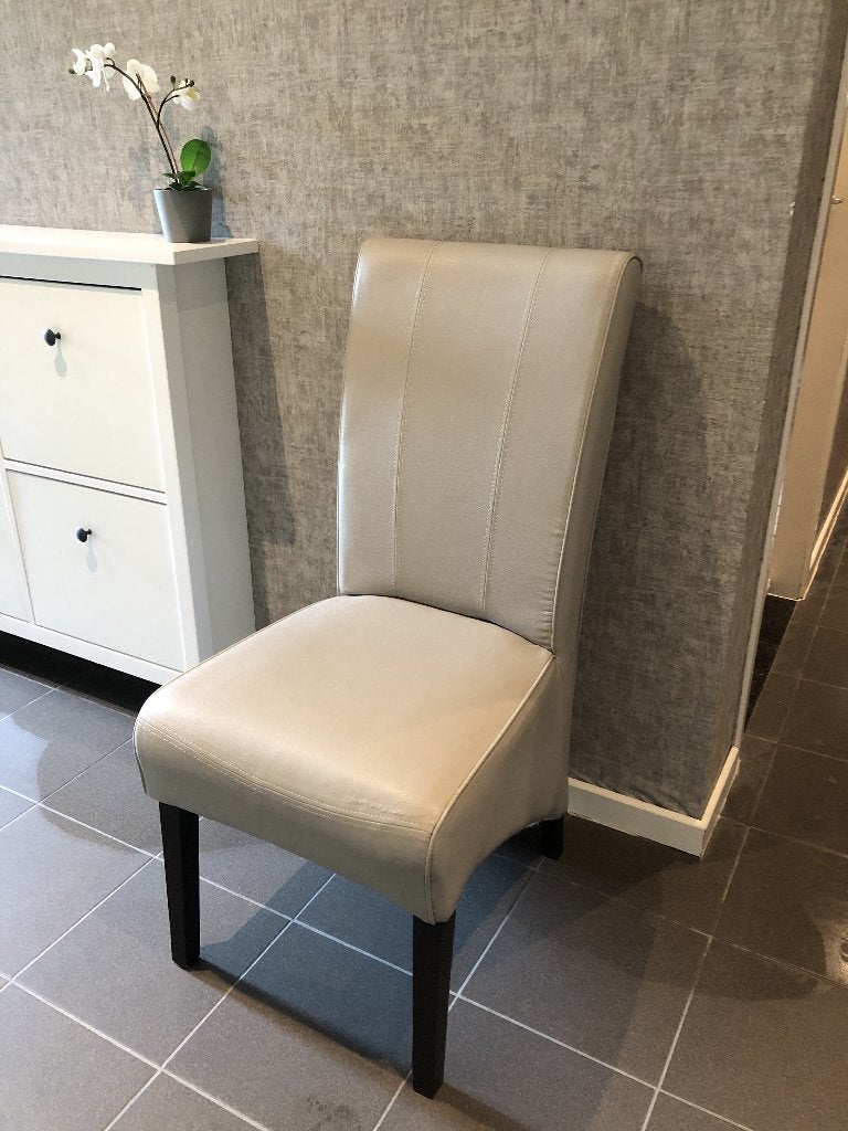 Eetkamerstoelen, Ophalen, Gebruikt, Wit, Landelijk