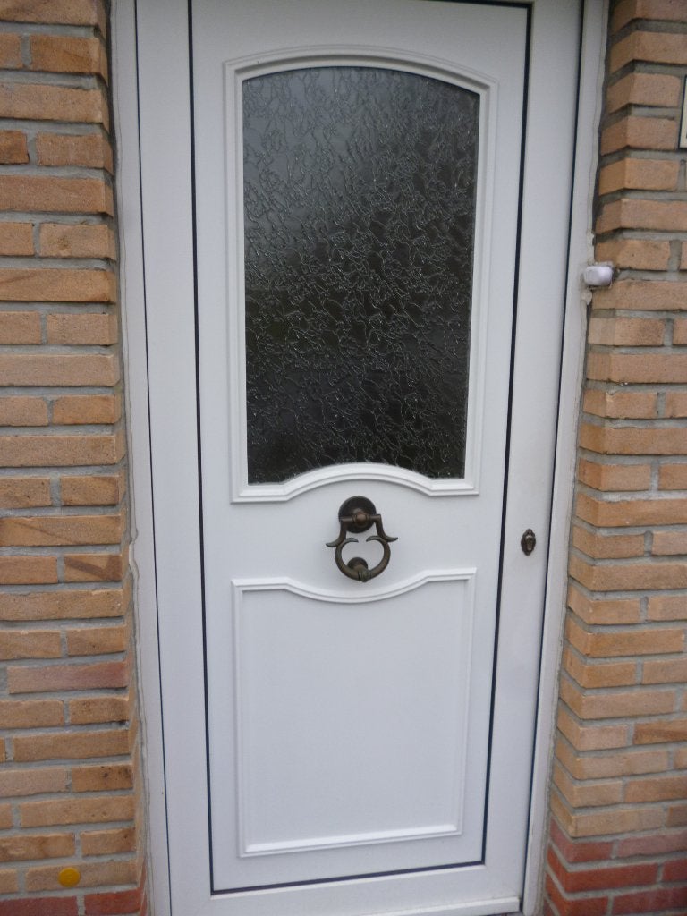 pvc voordeur en ramen, Doe-het-zelf en Bouw, Ophalen, Gebruikt
