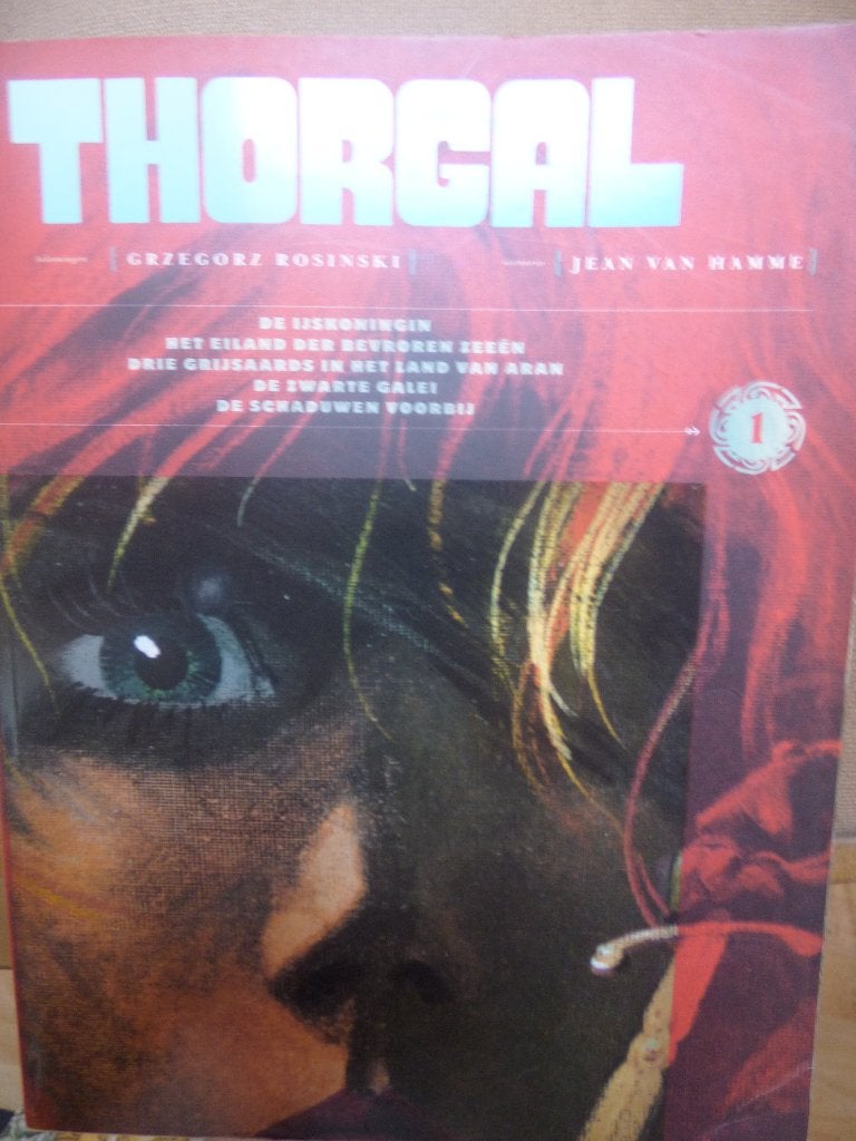 thorgal ,humo bundelingen complete reeks nr 1 tot en met 6, Boeken, Stripverhalen, Ophalen of Verzenden