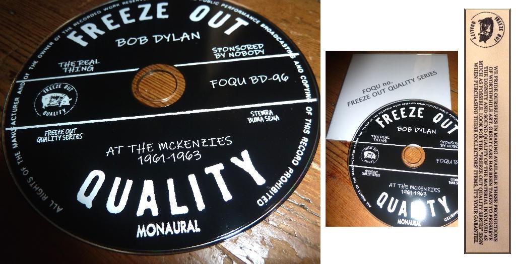 cd Bob Dylan - At the McKenzies - Home Tape - 1961-1963, Enlèvement ou Envoi