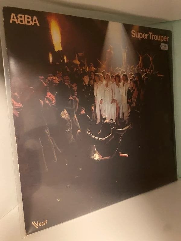 ABBA – Super Trouper - France 1980, Cd's en Dvd's, Vinyl | Dance en House, LP, Gebruikt, Verzenden, Disco