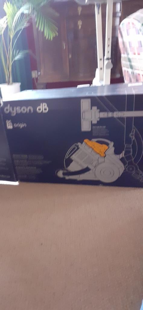 Sledestofzuiger DYSON, Enlèvement, Comme neuf, Réservoir, Aspirateur