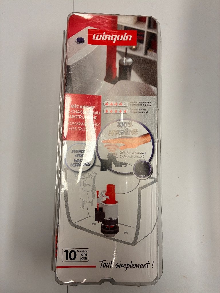 Lavabo de toilette électronique Wirquin, Bricolage & Construction, Sanitaire, Enlèvement ou Envoi, Neuf, Toilettes