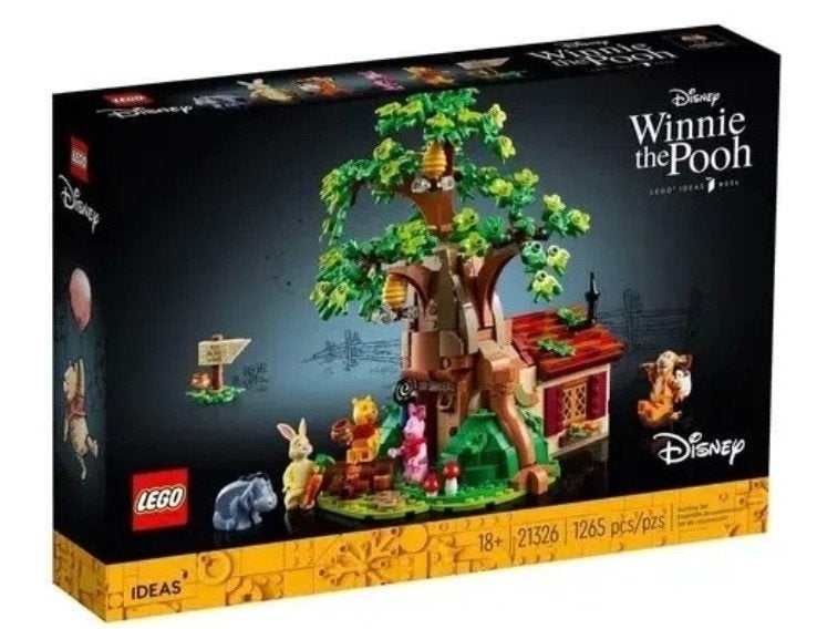 Lego Winnie The Pooh 21326, Ophalen of Verzenden, Lego