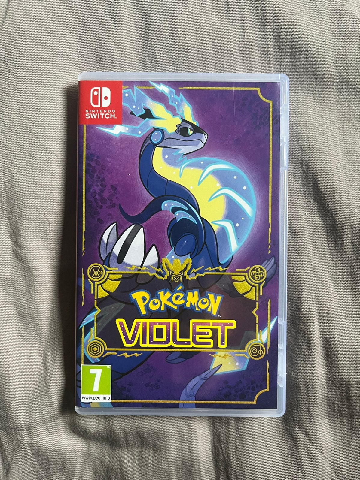 Pokemon Violet | Nintendo Switch, Enlèvement, Comme neuf