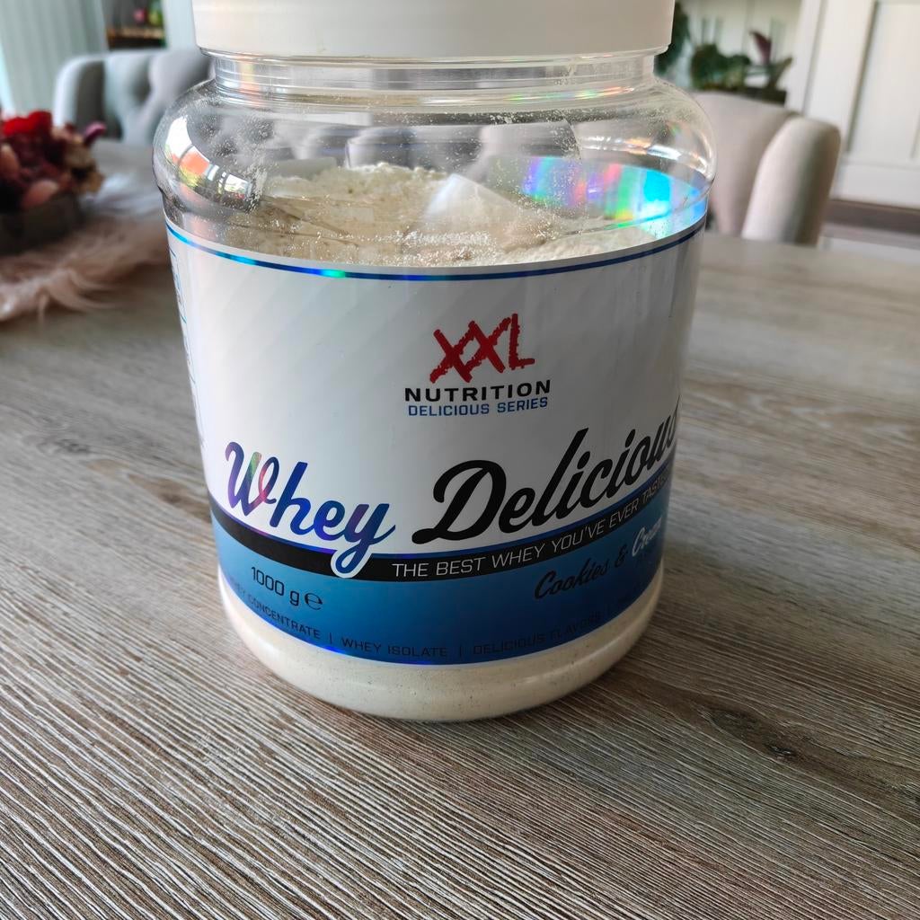 Whey Cookies & cream, Sports & Fitness, Enlèvement ou Envoi
