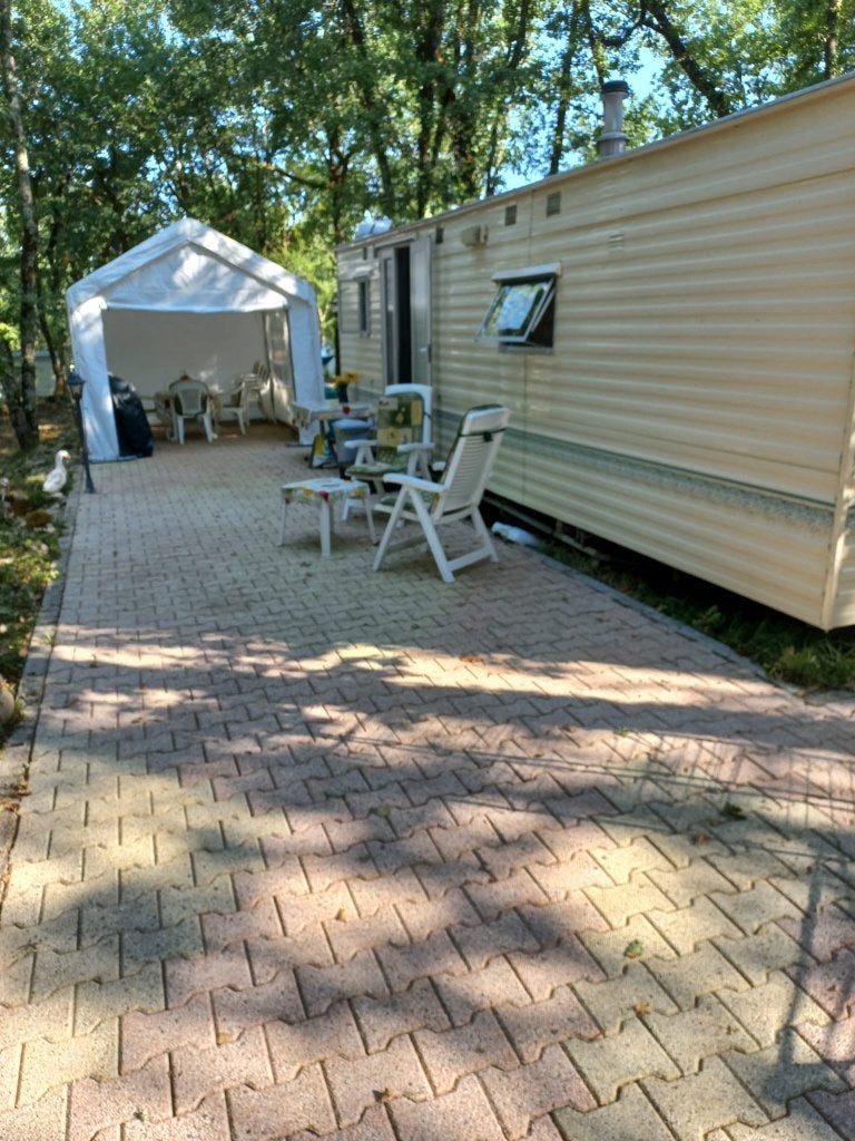 Mobil-home dans un camping en Dordogne, Jusqu'à 6