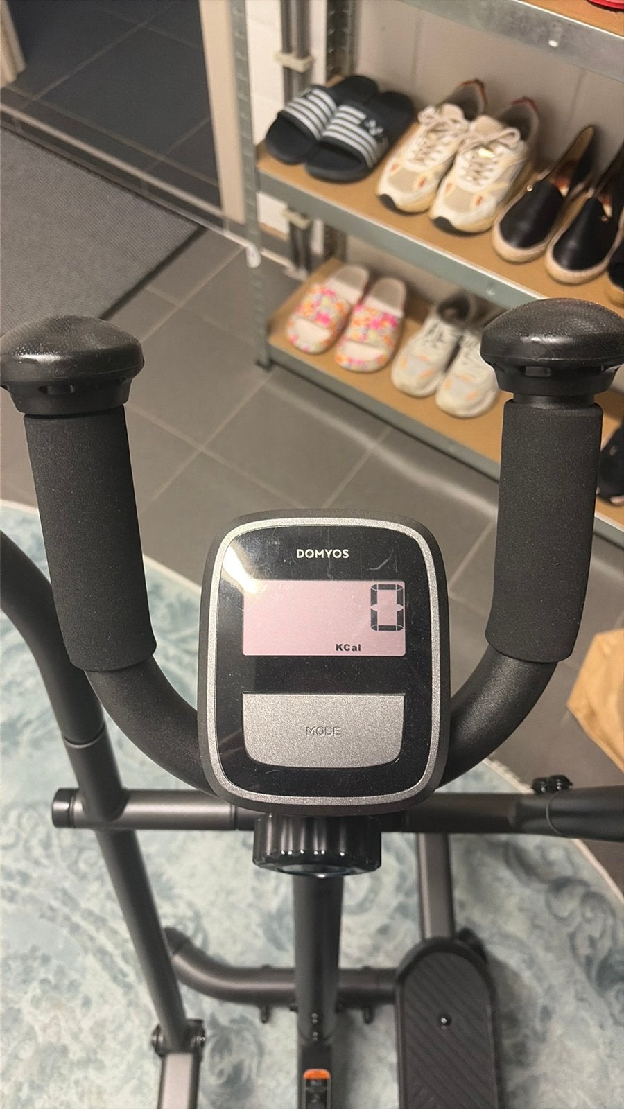 Domyos crosstrainer – Fitnessapparaat voor thuis, Sport en Fitness, Ophalen, Zo goed als nieuw, Crosstrainer