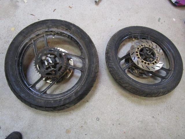 Tweedehands onderdelen voor Yamaha RD350LC uit 1980, Motoren, Ophalen of Verzenden, Gebruikt