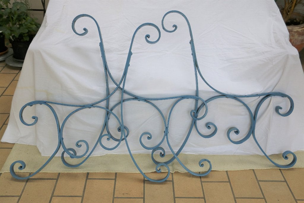 pieds en fonte pour banc de jardin, Jardin & Terrasse, Enlèvement, Utilisé, Autres matériaux