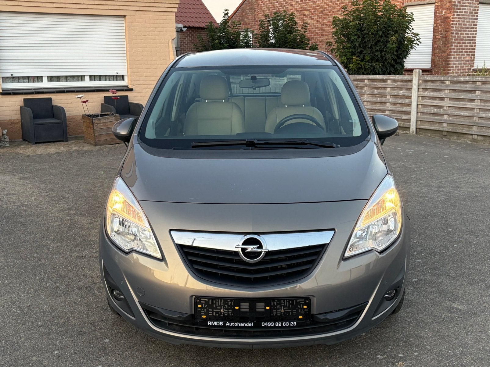 2013 Opel Meriva 1.7 CDTi - 89 000 km - Automatique - Diesel, Autos, Euro 5, Achat, Entreprise, Entretenue par le concessionnaire