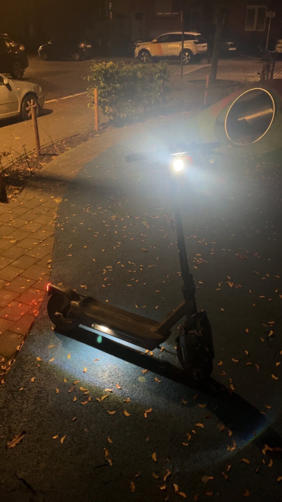 segway g3 max ninebot ruilen voor fatbike, Ophalen, Zo goed als nieuw