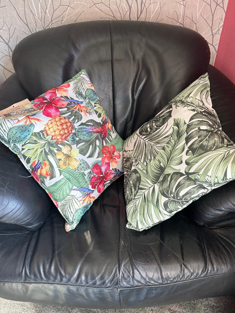 coussins, Huis en Inrichting, Woonaccessoires | Kussens, Ophalen of Verzenden, Nieuw, Groen, Vierkant
