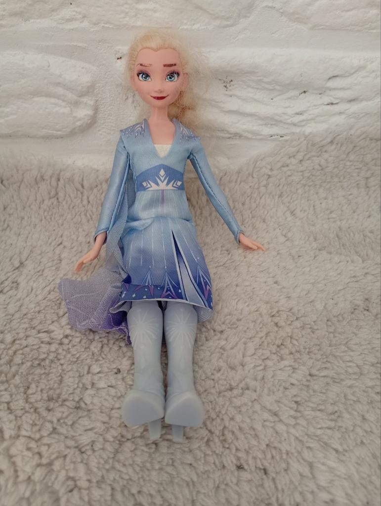 Elsa - Frozen, Ophalen