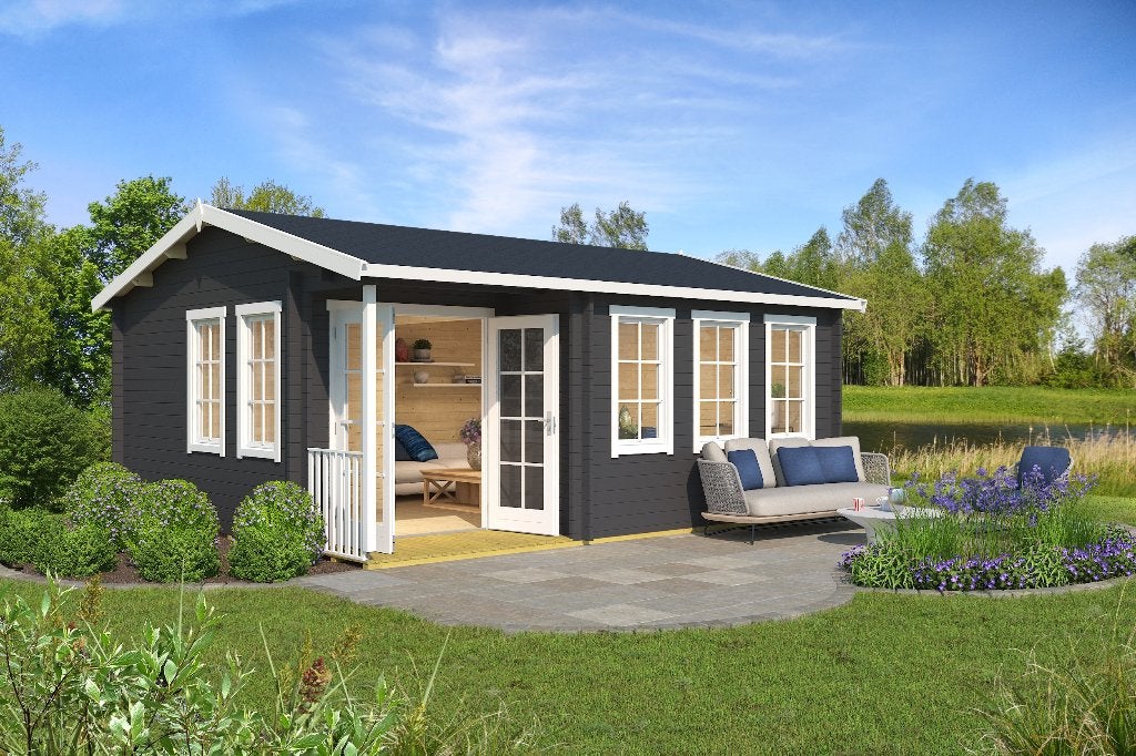 NOUVELLE cabane en rondins du Sri Lanka 44 Dgp+, Envoi, Neuf
