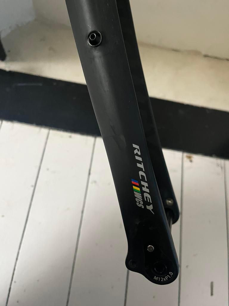Carbon voorvork ritchey, Enlèvement, Comme neuf