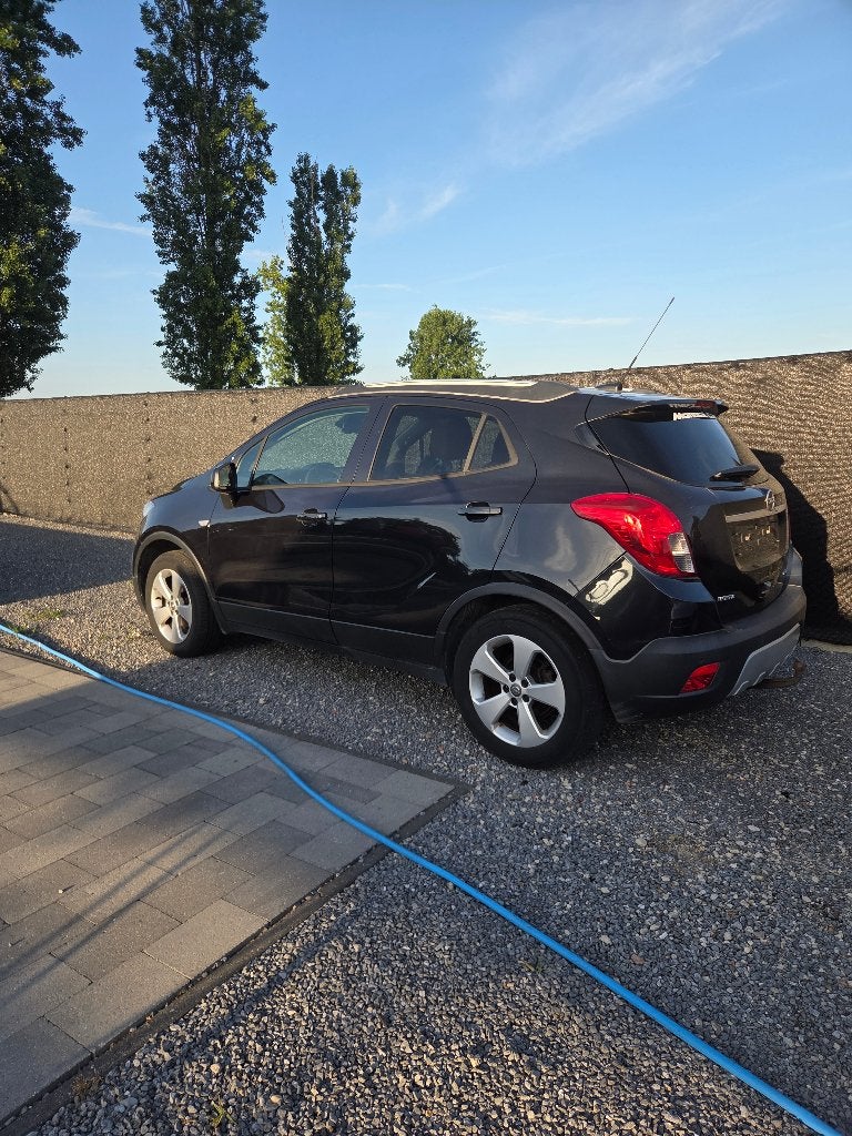 Opel mokka1600 eco flex turbo diesel, Autos, 100 kW, Euro 6, Boîte manuelle, Noir
